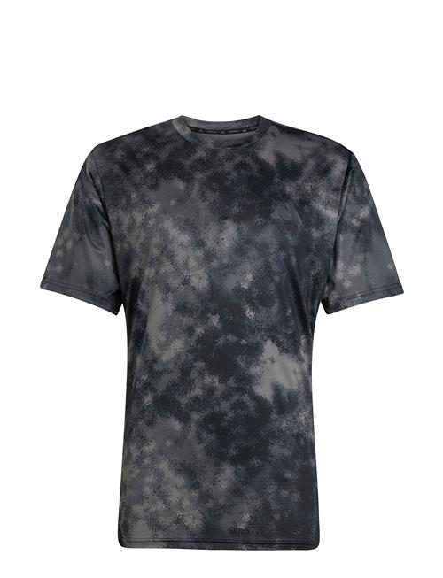 Sea Aop Tee Adidas Performance Black