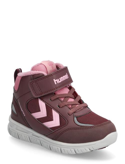 X-Light 2.0 Mid Tex Jr Hummel Burgundy