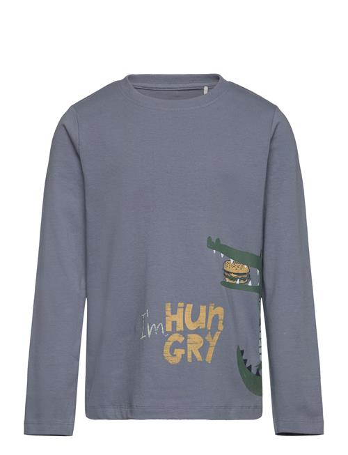 T-Shirt Ls Minymo Blue