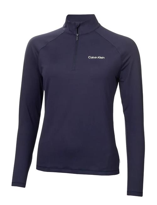 Dakota Quarter Zip Top Calvin Klein Golf Navy