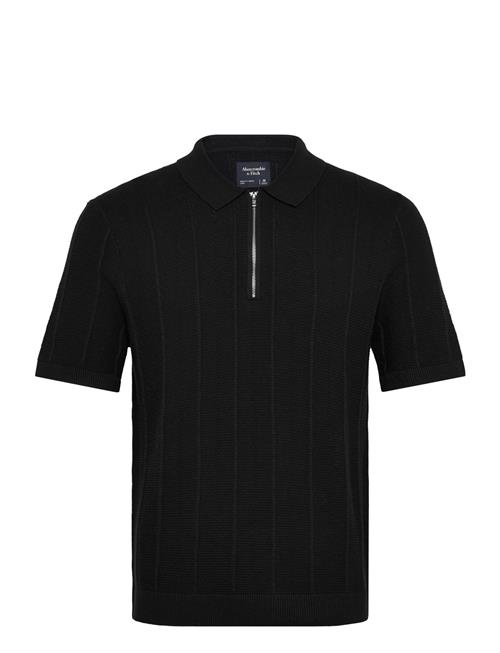 Se Anf Mens Sweaters Abercrombie & Fitch Black ved Booztlet