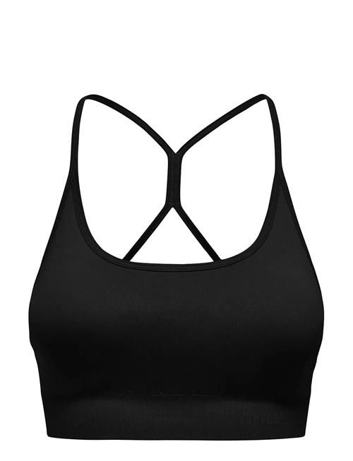 Onpdefy-2 String Seam Bra Only Play Black