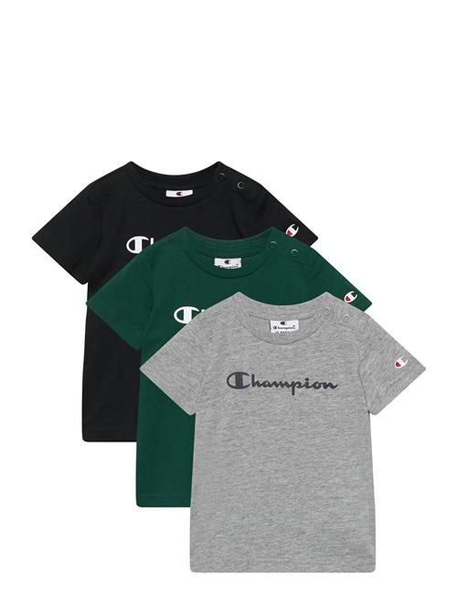 3 Pack Ss Tee Champion Patterned