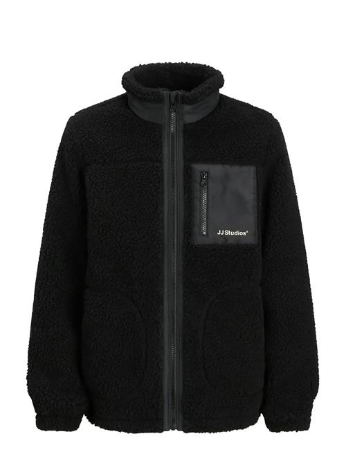 Jack & Jones Jjesoho Teddy Jacket Sn Jnr Jack & J S Black