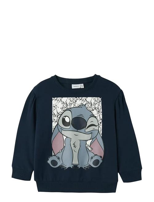 Nmfarina Stitch Sweat Bru Wdi Name It Navy