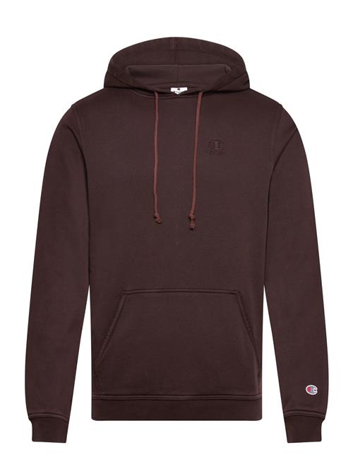 Hooded Sweatshirt Champion Brown
