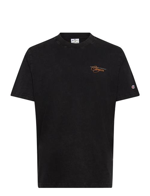 Crewneck T-Shirt Champion Black