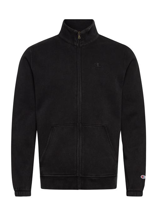 Se Full Zip Sweatshirt Champion Black ved Booztlet