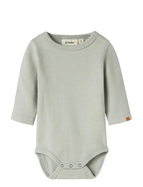 Nbmthoro Leo Ls Slim Body Lil Lil'Atelier Green