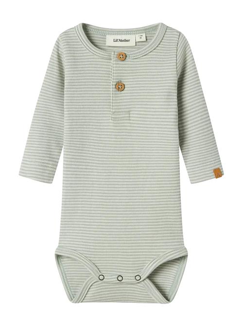 Nbmohio Ls Slim Body Lil Lil'Atelier Green