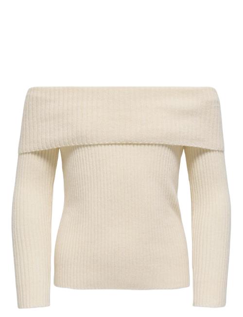 Kogkatia Ls Off Shoulder Cp Knt Kids Only Cream