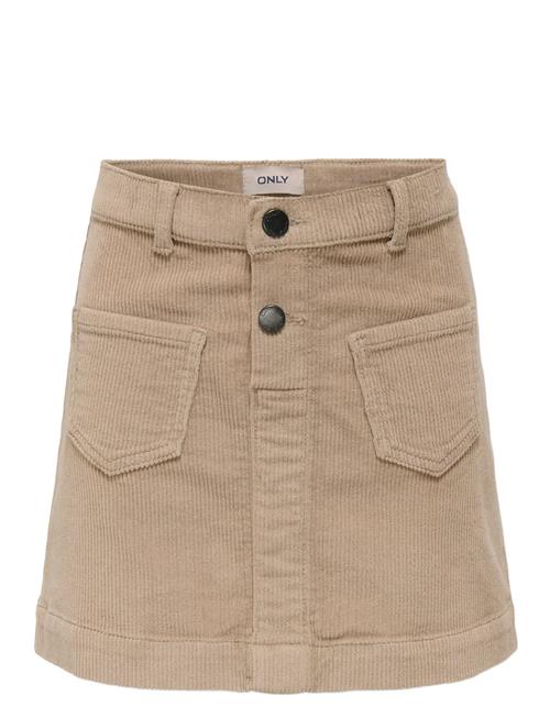 Kogamazing Global Hw Cord Skirt Pnt Noos Kids Only Beige