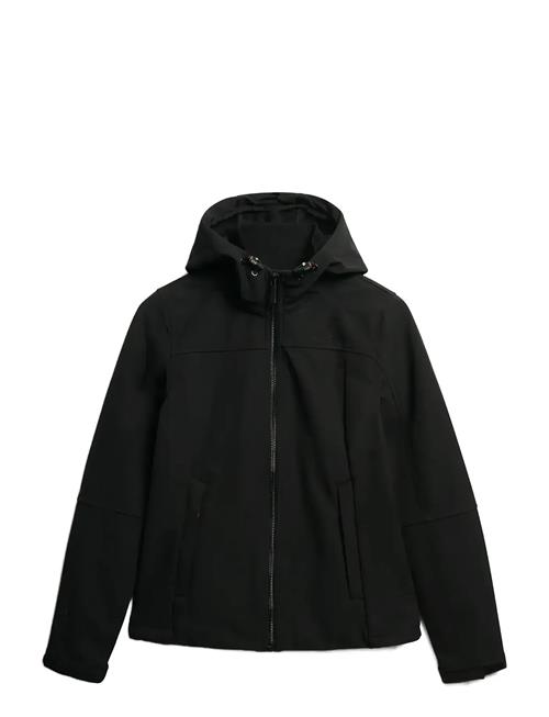 Hooded Classic Trekker Jacket Superdry Sport Black