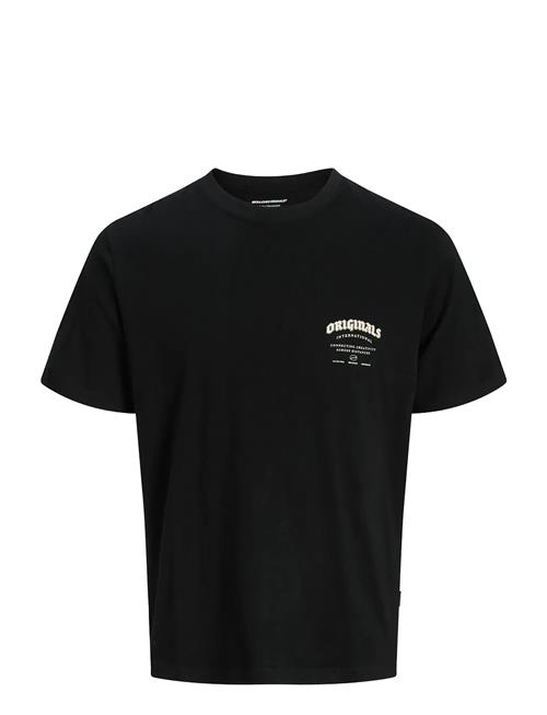 Jack & Jones Jormeadows Typo Tee Ss Crew Neck Jnr Jack & J S Black