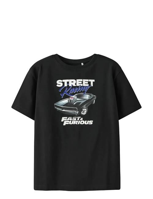 Nkmalon F&F Ss Nreg Top Box Bfu Name It Black