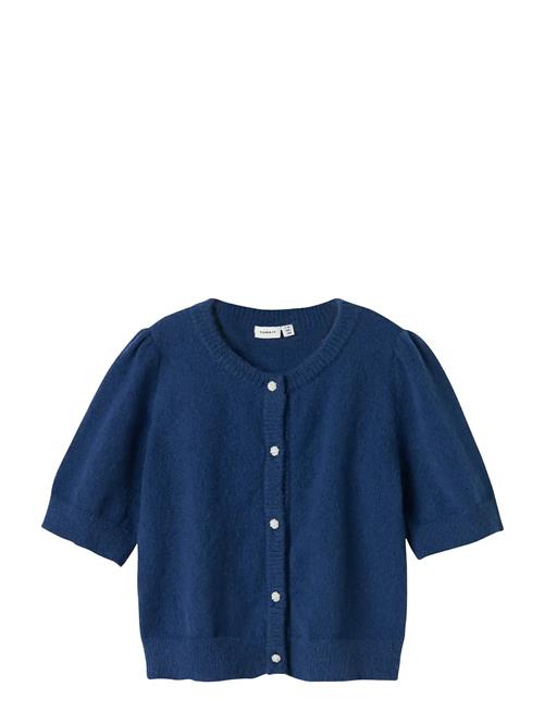 Nkfnabeth 2/4 Sl Knit Card Name It Navy