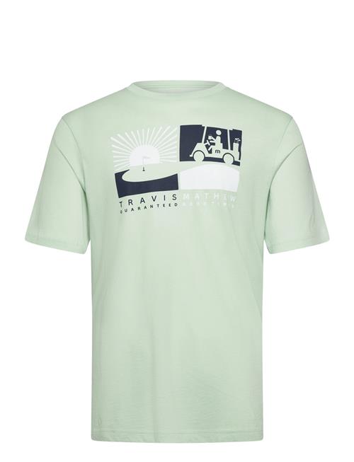 Player Parking Tee TravisMathew Green