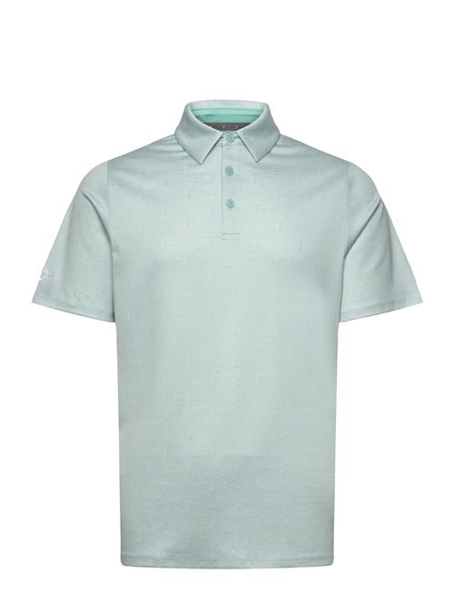 Chev Twill Jacquard Polo Callaway Blue