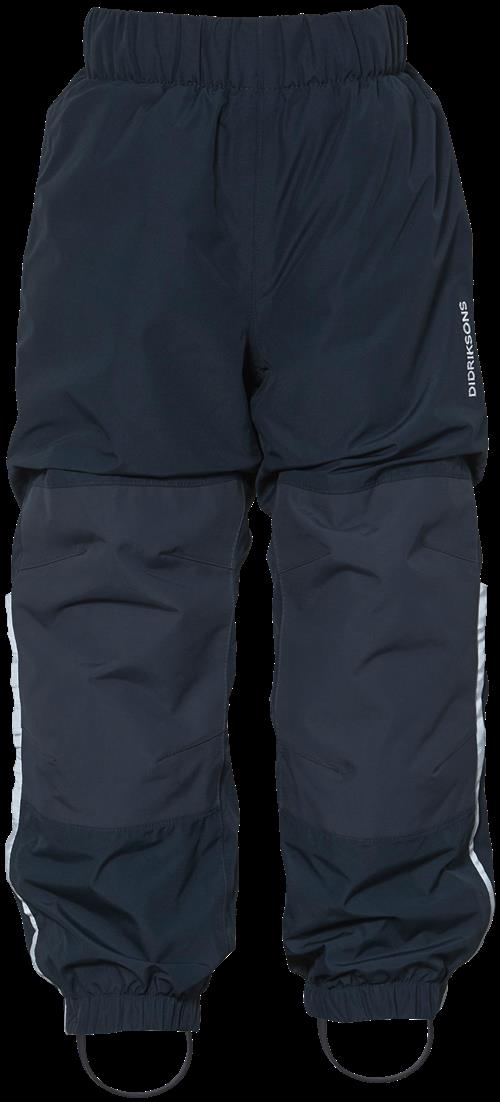Didriksons Narvi Kids 2 Bukser Navy  Navy-140 cm  Marineblå  140 cm  Unisex