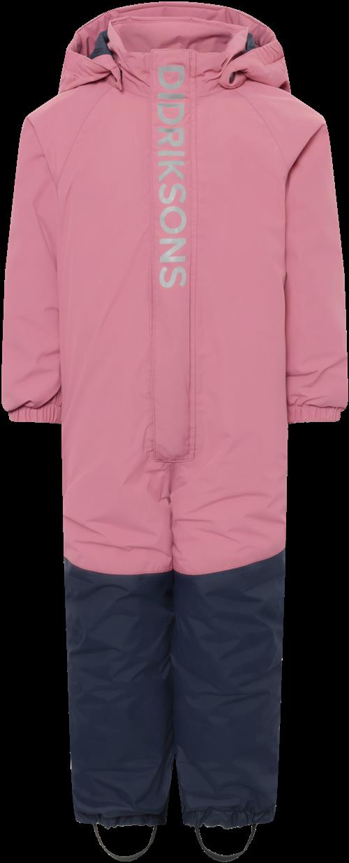 Didriksons Talvi Kids Overordnet Vinter Heather Pink  Heather Pink-130 cm  Lyserød  130 cm  kvinde