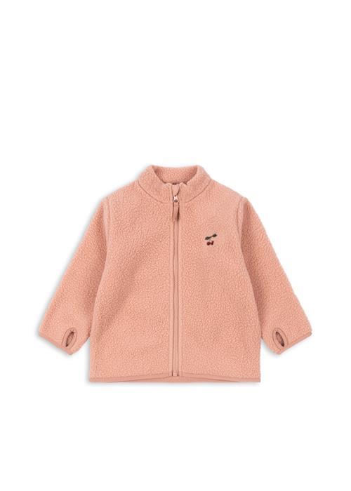 Konges Sløjd Thermy Fleece-jakke Cameo Brown  Thermy Fleece Jacket Grs Cameo Brown 2Y  Lyserød  2 år  kvinde