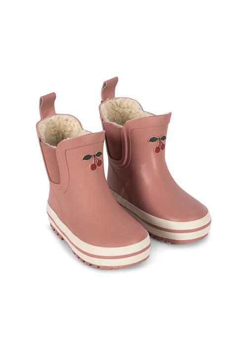 Konges Sløjd Roi Rain Boot Low Cameo Brown Roi Rain Boot Low Cameo Brown 31  Lyserød  21 EU  kvinde