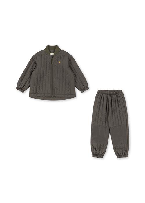 Konges Sløjd Evi Thermo Set Kalamata Evi Thermo Set Kalamata 12M  Grøn  12 måneder  mand