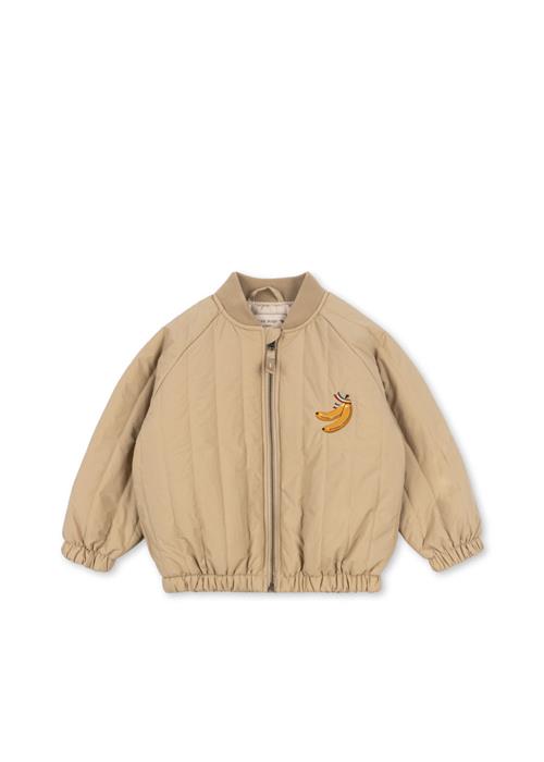 Konges Sløjd Juno Bomber Jacket Travertine Juno Bomber Jacket Travertine 18M  Beige  18 måneder  mand