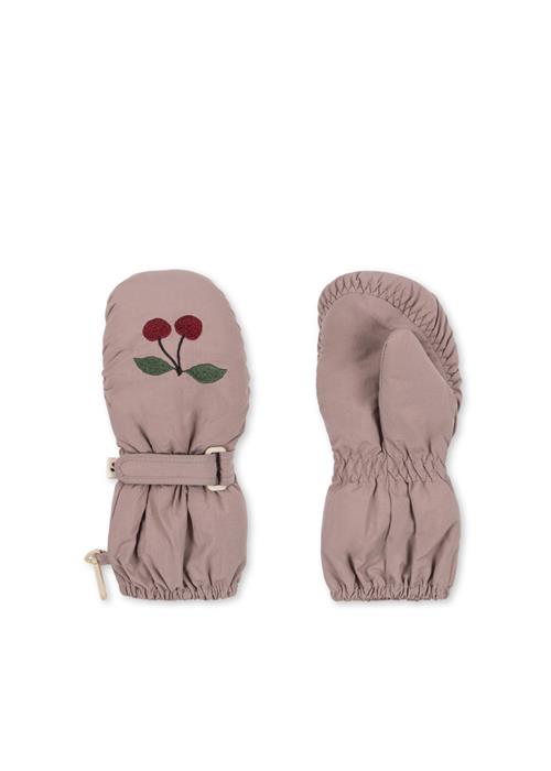 Konges Sløjd Juno Mittens Twilight Mauve Juno Mittens Twilight Mauve 2-4Y  Lilla  2-4 år  kvinde
