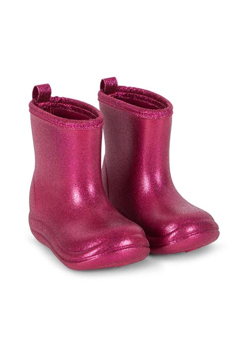 Konges Sløjd Luc Lightweight Glitter Rain Boot Sangria Luc Lightweight Glitter Rain Boot Sangria 30/31  Lyserød  30-31 EU  kvinde
