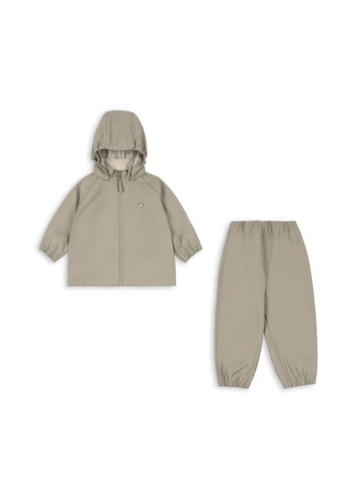 Konges Sløjd Plainy Rain Set Laurel Oak Plainy Rain Set Laurel Oak 4Y  Grøn  4 år  mand