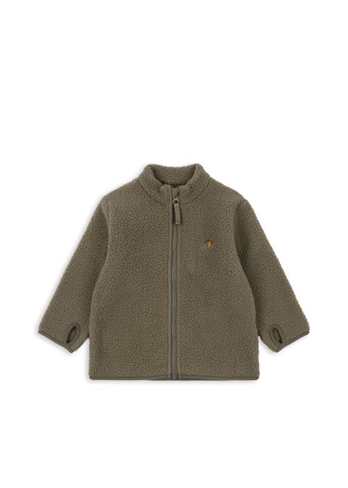Konges Sløjd Thermy Fleece Jacket Grs Kalamata Thermy Fleece Jacket Grs Kalamata 5-6Y  Grøn  5-6 år  mand