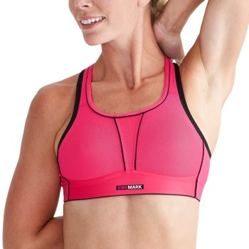 SWEMARK Sport by Swegmark Swemark Movement Sport Bra BH Hindbærrød D 70 Dame