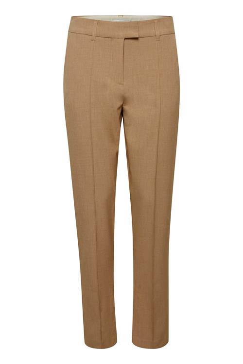 b.young Bukser med fals  beige