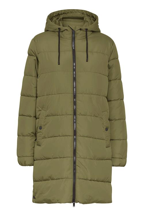 Fransa Vinterjakke 'Mabelle'  khaki