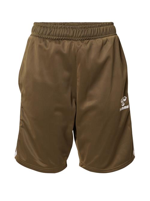 Hummel Sportsbukser 'CLASSIC'  grøn / hvid