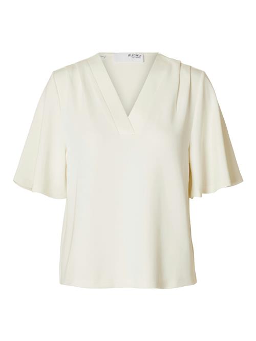 Se SELECTED Bluse 'SLFTENNY'  naturhvid ved About You