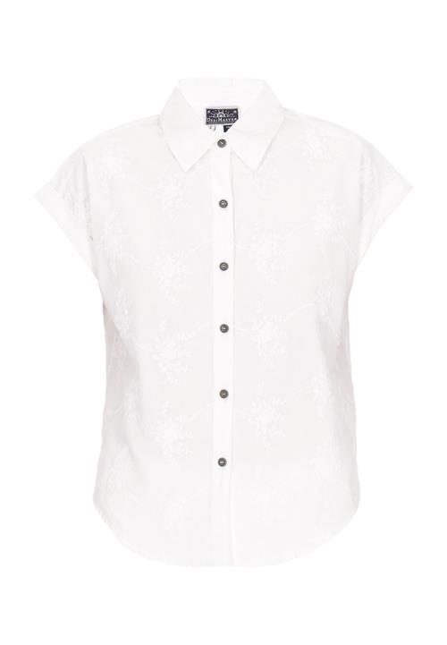 Se DreiMaster Maritim Bluse  hvid ved About You