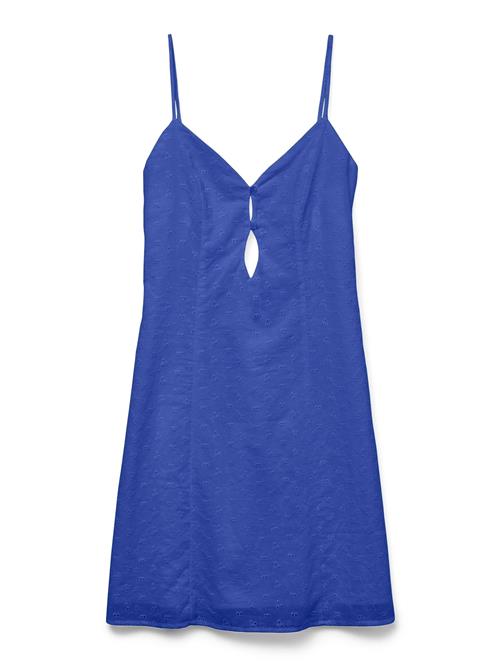 VERO MODA Sommerkjole 'Kelly'  royalblå
