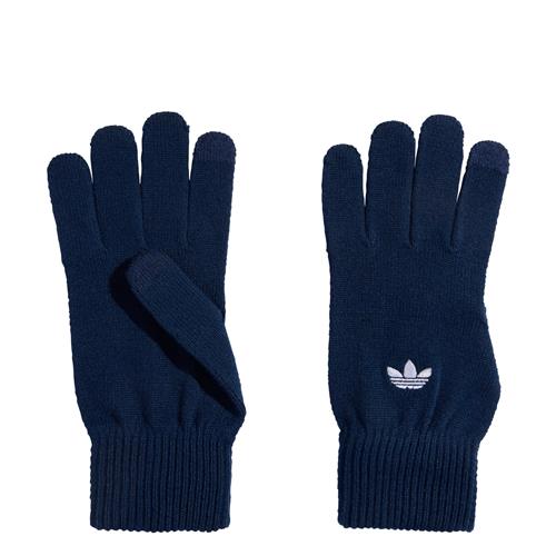 Se ADIDAS ORIGINALS Fingerhandsker 'Adicolor Smartphone'  navy / hvid ved About You