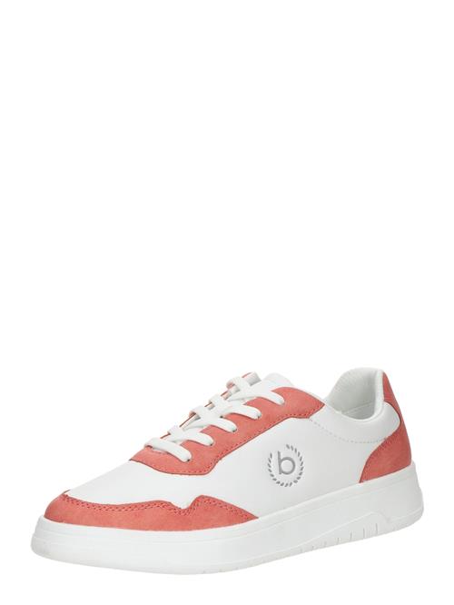 bugatti Sneaker low  grenadine / hvid