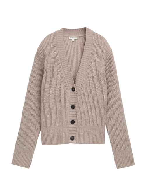 TOM TAILOR Cardigan  taupe