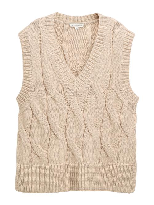 TOM TAILOR Pullover  taupe