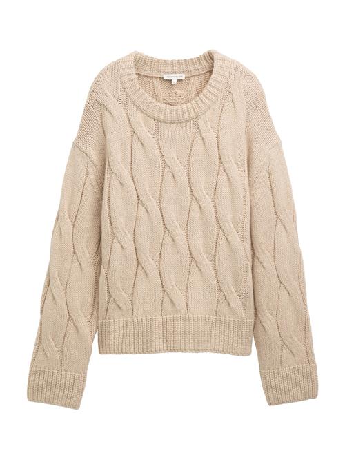 TOM TAILOR Pullover  taupe