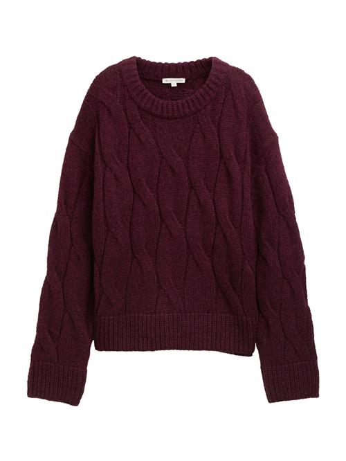 TOM TAILOR Pullover  bordeaux