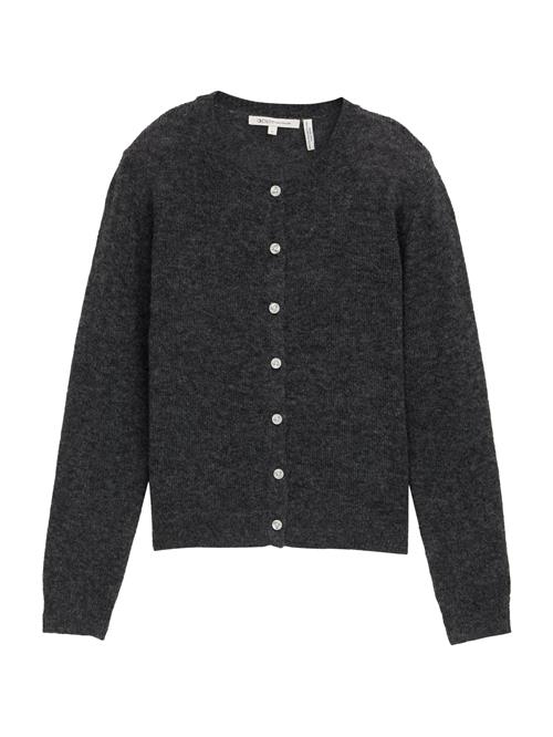 TOM TAILOR DENIM Cardigan  grå-meleret