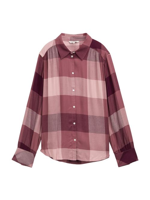 TOM TAILOR Bluse  cyclam / lyserød / magenta / gammelrosa