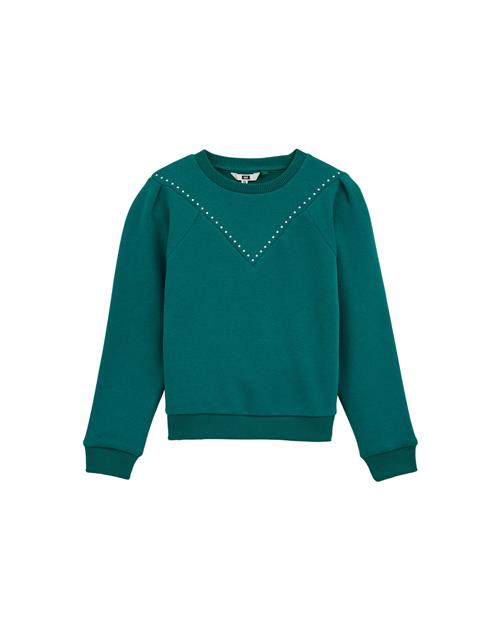 WE Fashion Sweatshirt  petroleum