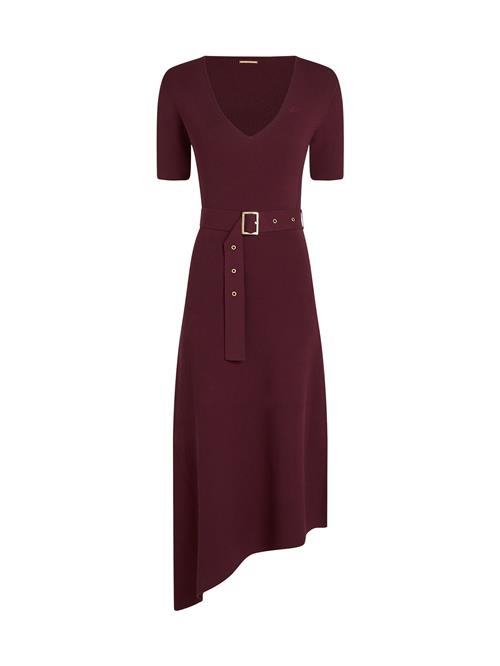 Karl Lagerfeld Strikkjole  bordeaux