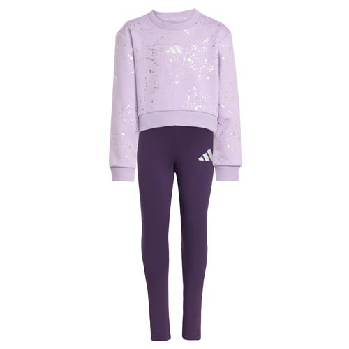 ADIDAS SPORTSWEAR Træningsdragt  lavendel / mørkelilla / sølv